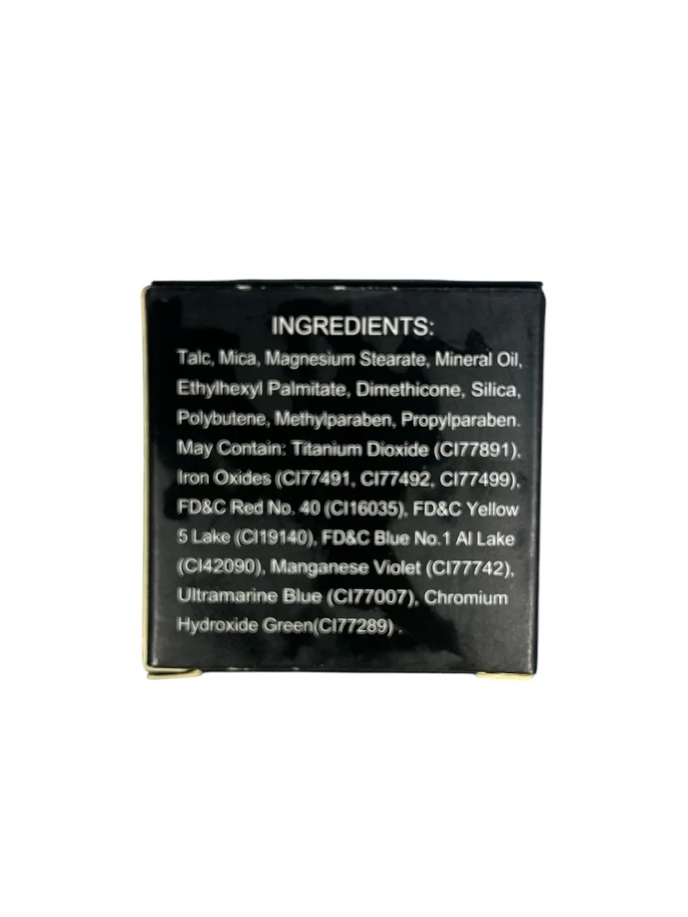 Black Shimmer Single Eyeshadow - Be A Bombshell